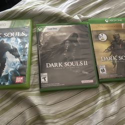 Dark souls Trilogy