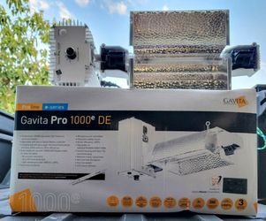BRAND NEW! Gavita Pro 1000E De Lamp, 120/240V. $100 each.
5 brand new in the box.