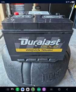 Duralast Gold battery