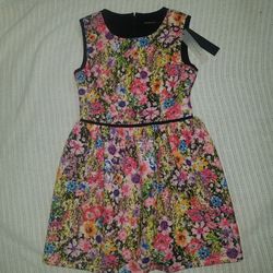 Black halo new dress size 8