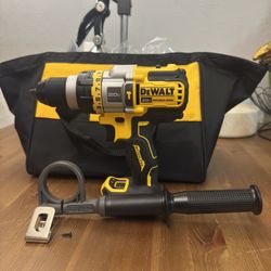 New DEWALT 20V MAX 1/2" Brushless Cordless Hammer Drill/Driver W/ Flexvolt Advantage (Tool Only)