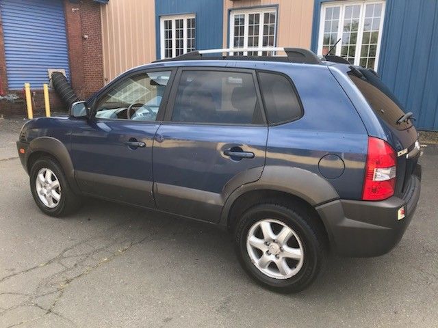 Hyundai Tucson 2005