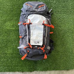 Mountain Hardware BMG 105 Backpack Face Ice Axe Mountaineering Patagonia Denali Arcteryx Msr Tent Summit Sea Duffle Bag Mt Rainier Sled Down Jacket 