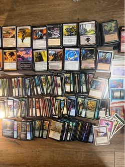 Lot of 4500+ Magic the Gathering Cards