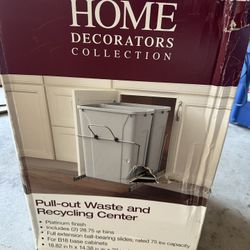 Pullout Garbage Box 