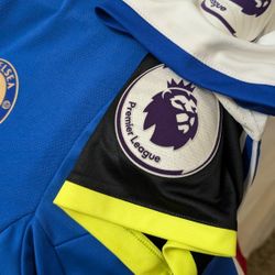 Chelsea FC Men's Medium and Small Adidas Jerseys