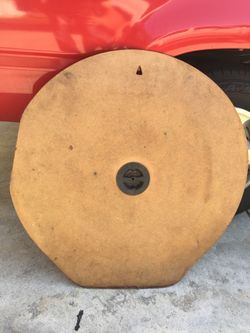 Spare tire cover