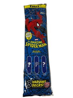HUF x Spider-Man Issue 300 8.25 Blind Bag Skateboard Deck BRAND NEW