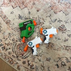 Nerf dart toy guns