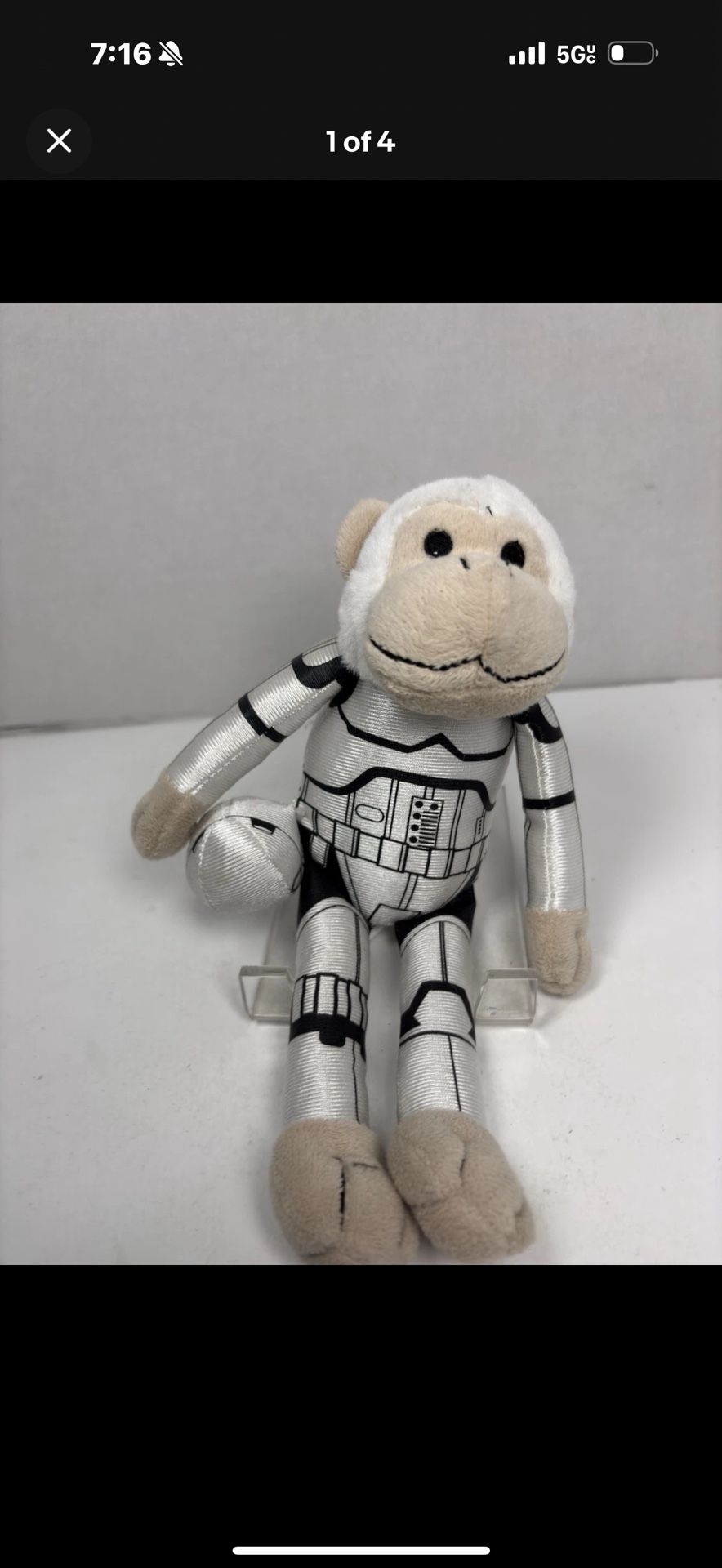 Monkey Plush