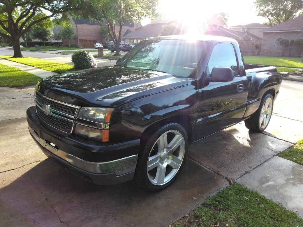 2003 Chevy Silverado single cab stepside
