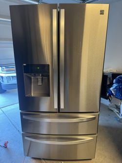 Kenmore Refrigerator Everything Works 