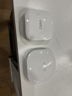 Eero Pro 6E And Eero Poe 6