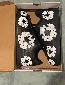Air Force 1s Denim Tearv