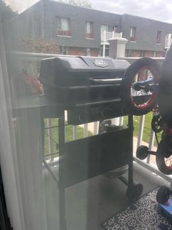 Gas grill