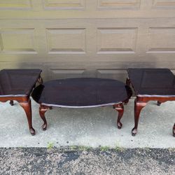 Coffee Table & End Table 3pc Set
