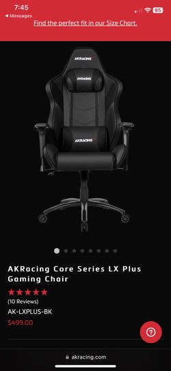 AKRacing Core Series LX Plus Gaming Chair