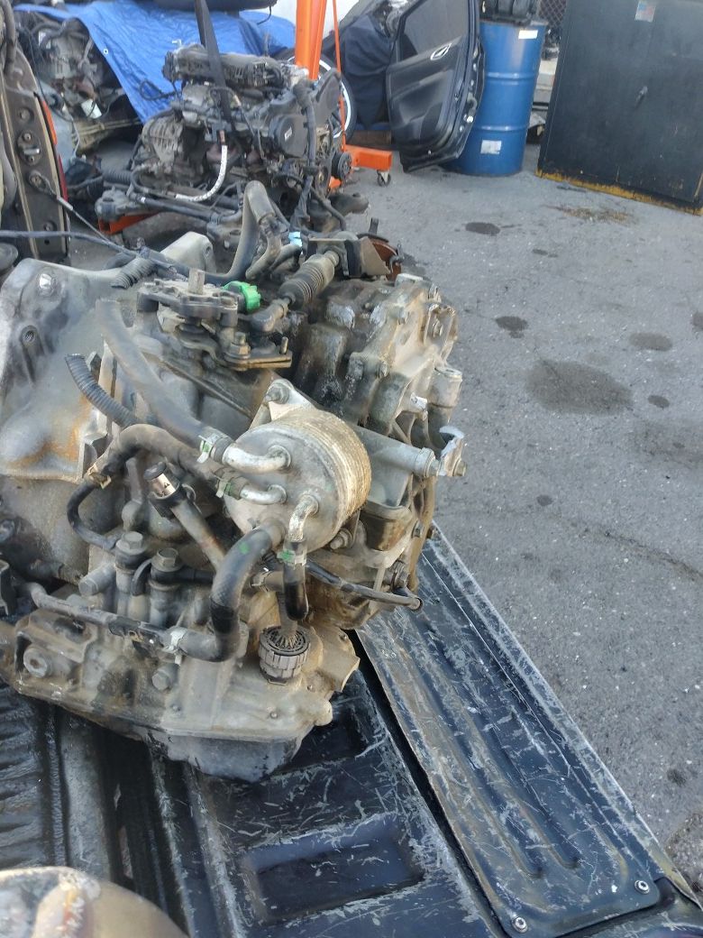 2009 nissan cube engine and transmission cvt 90 day warranty