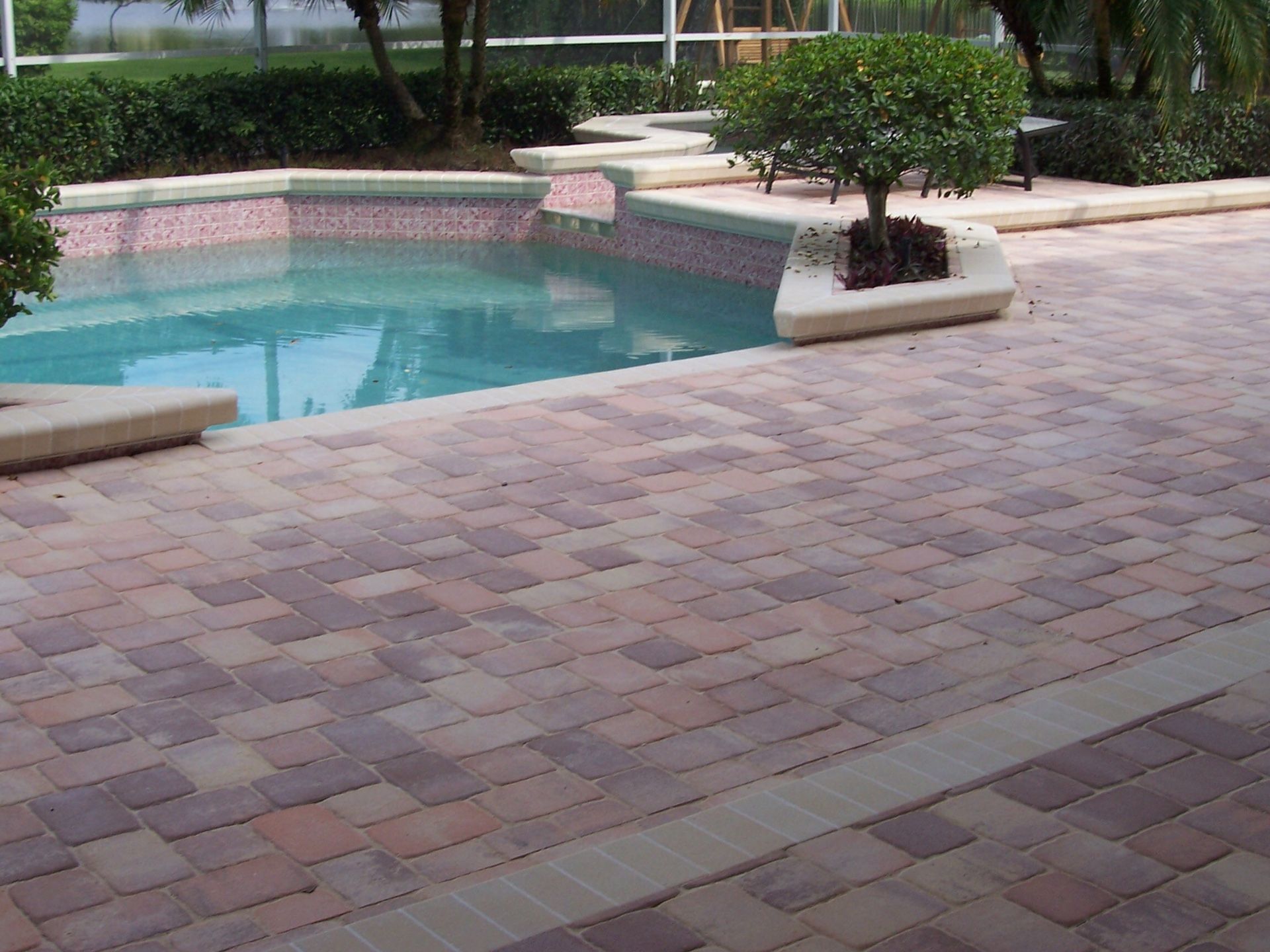 Used pavers