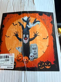 Halloween inflable