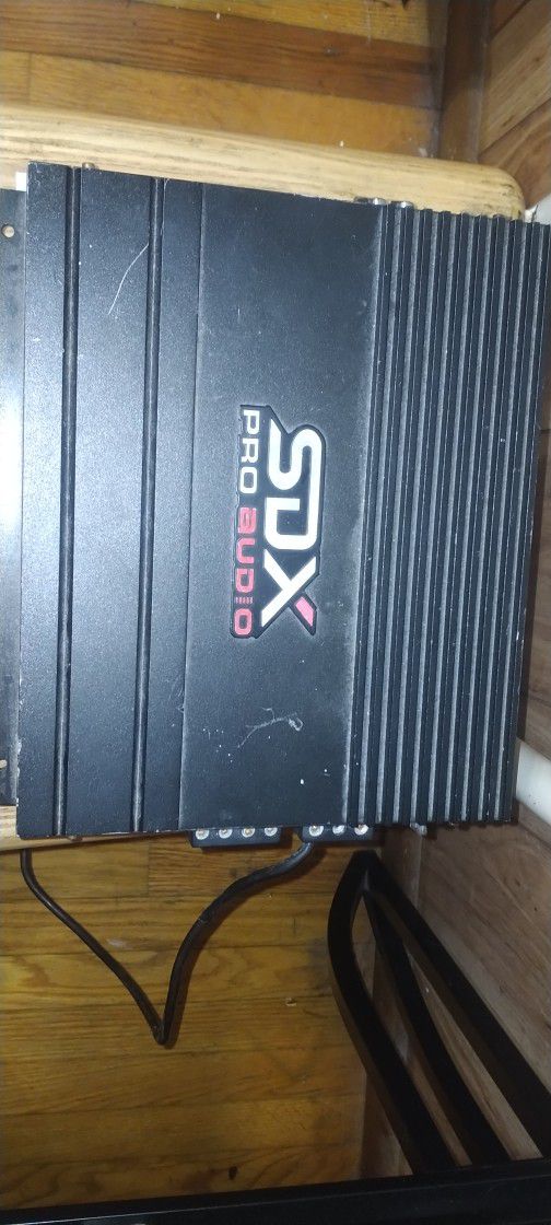 Sdx Amplifier 