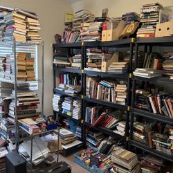 Book Sale – Large Mixed Collection 