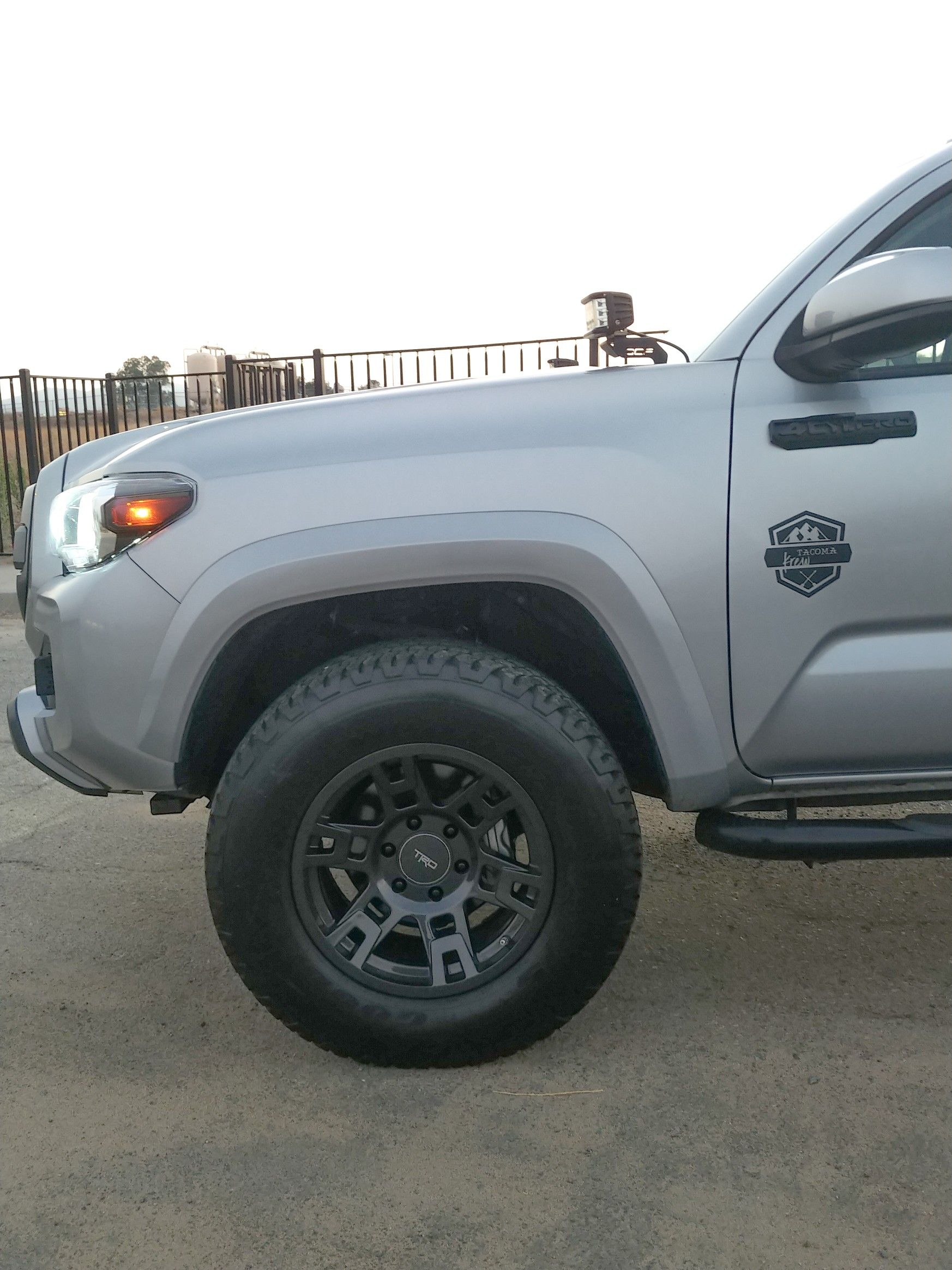Tacoma wheels for trade only