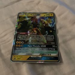 Tapu koko card