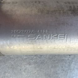 Oem Civic  resonator