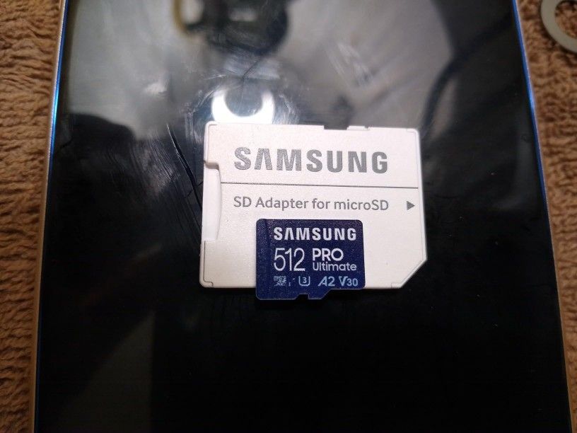 Samsung 512gb Pro Ultimate Micro Sd Card