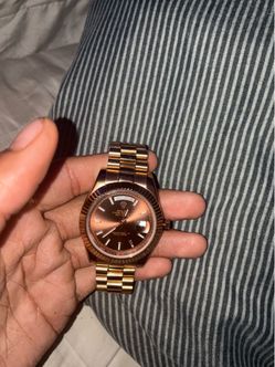 Rolex Oyster Perpetual Day-Date Watch