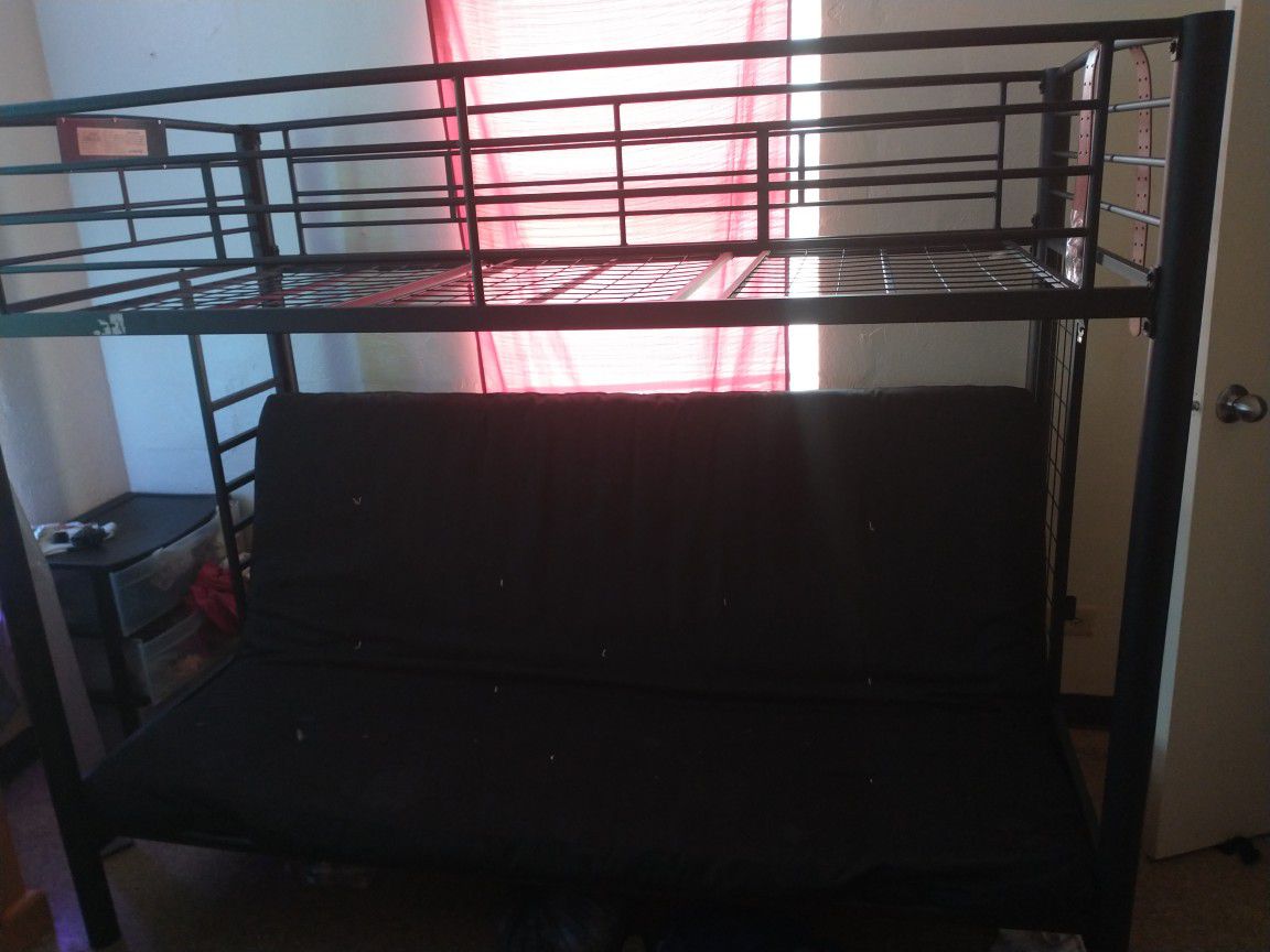 Bunk bed frame Only No Mattress
