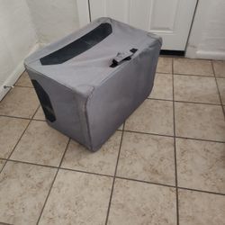 Portable Soft Dog Crate Medium Foldable Pet Kennel