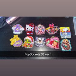 pop sockets