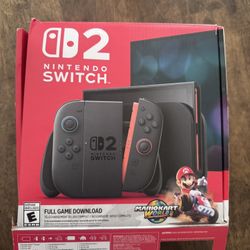Nintendo Switch 2(Mario Kart Bundle)