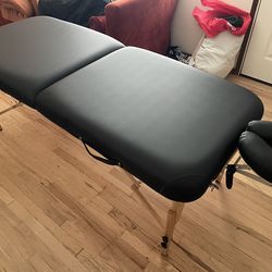 Massage table