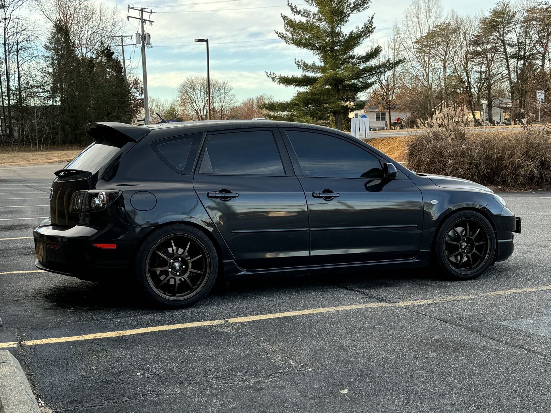 2007 Mazda Mazdaspeed 3