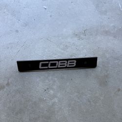 Cobb Front Plate Delete Cover