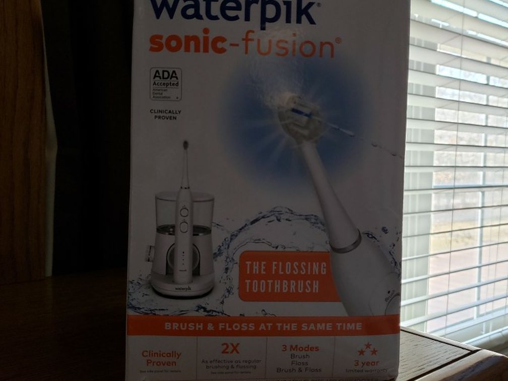 Brand New Never Open Sonic Fusion Electric Toothbrush