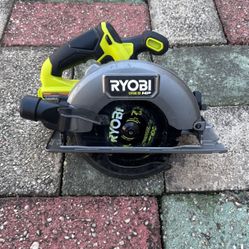  Ryobi 7/1/4 circle saw