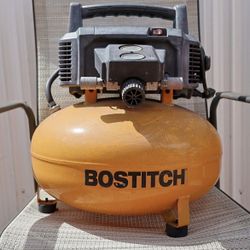 Air Compressor: “Bostitch Pancake”
