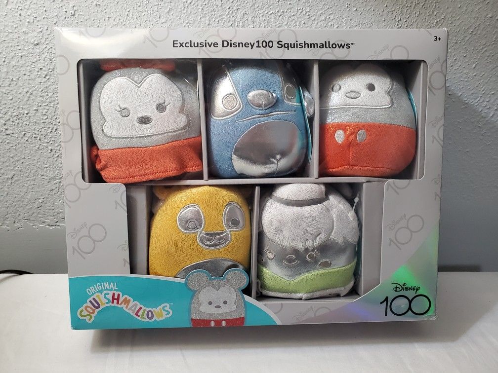 Exclusive Disney100 Squishmallows