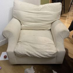 Oversized Down Filled Chair