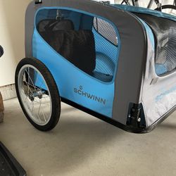 Schwinn Dog Bike Trailer