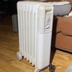 SAFE-  Radiant portable space heater