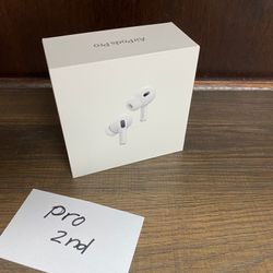 Apple AirPods Pro 2 Bluetooth Headphones New - PAYMENTS PLAN AVAILABLE NO CREDIT NEEDED 
