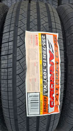 4 NEW TIRES 235/75R15 Arroyo eco pro HT w/50 k Miles Warranty $440  PLUS TAX 🐝 🛞 FREE INSTALLATION 🐝 🛞
