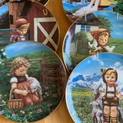 Household Hummel Plate Collection 
