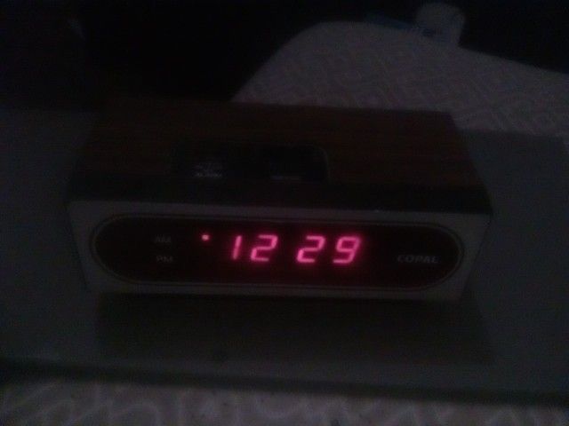 Old School Alarm Clock