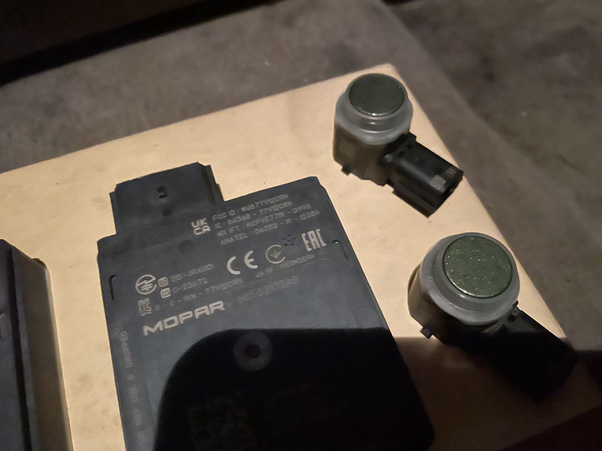 Chrystler Dodge Jeep Rear Radar Sensors